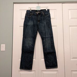 Men's Gap Straight Jeans 33x32